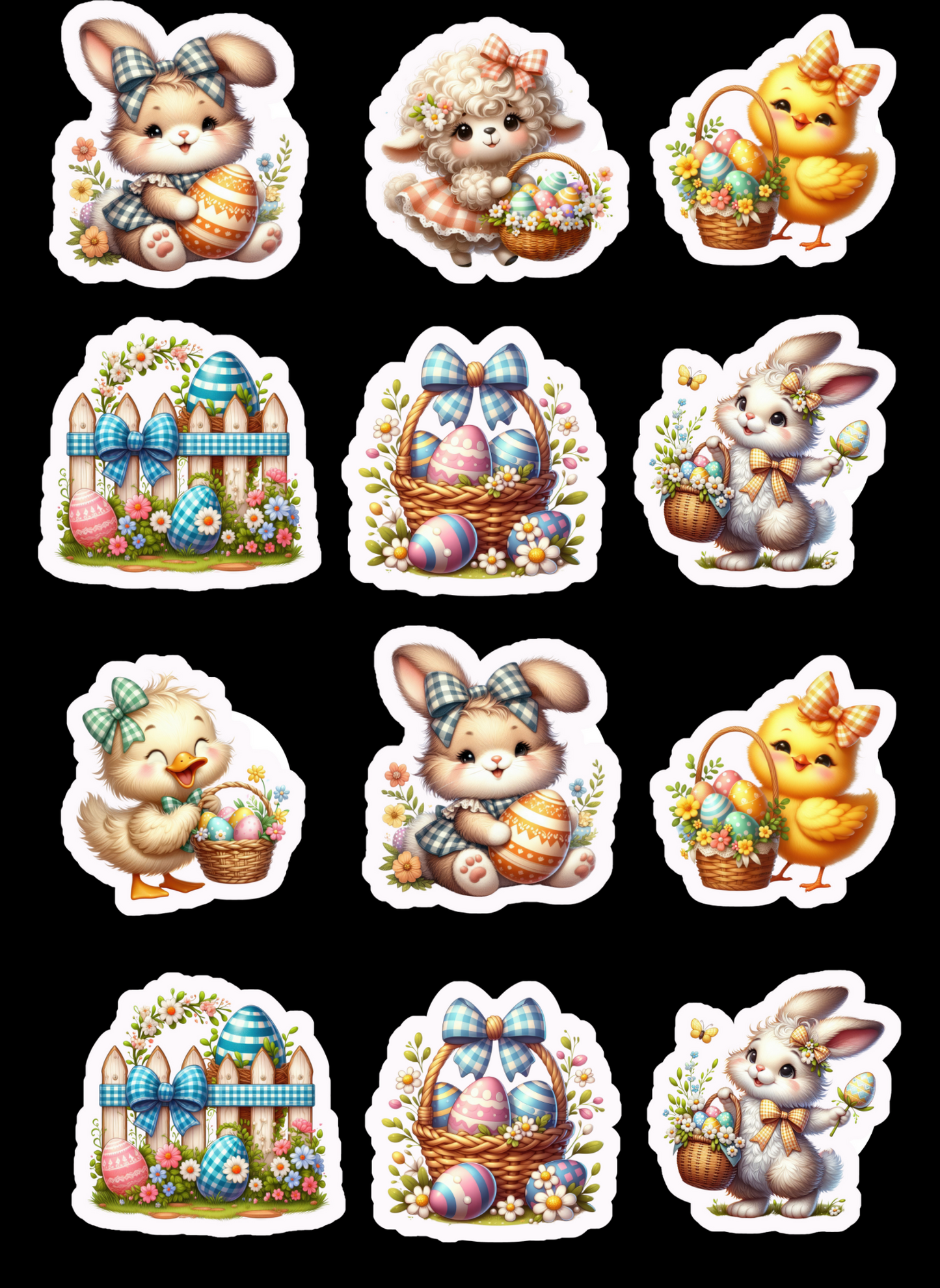 Springtime Joy Sticker Collection