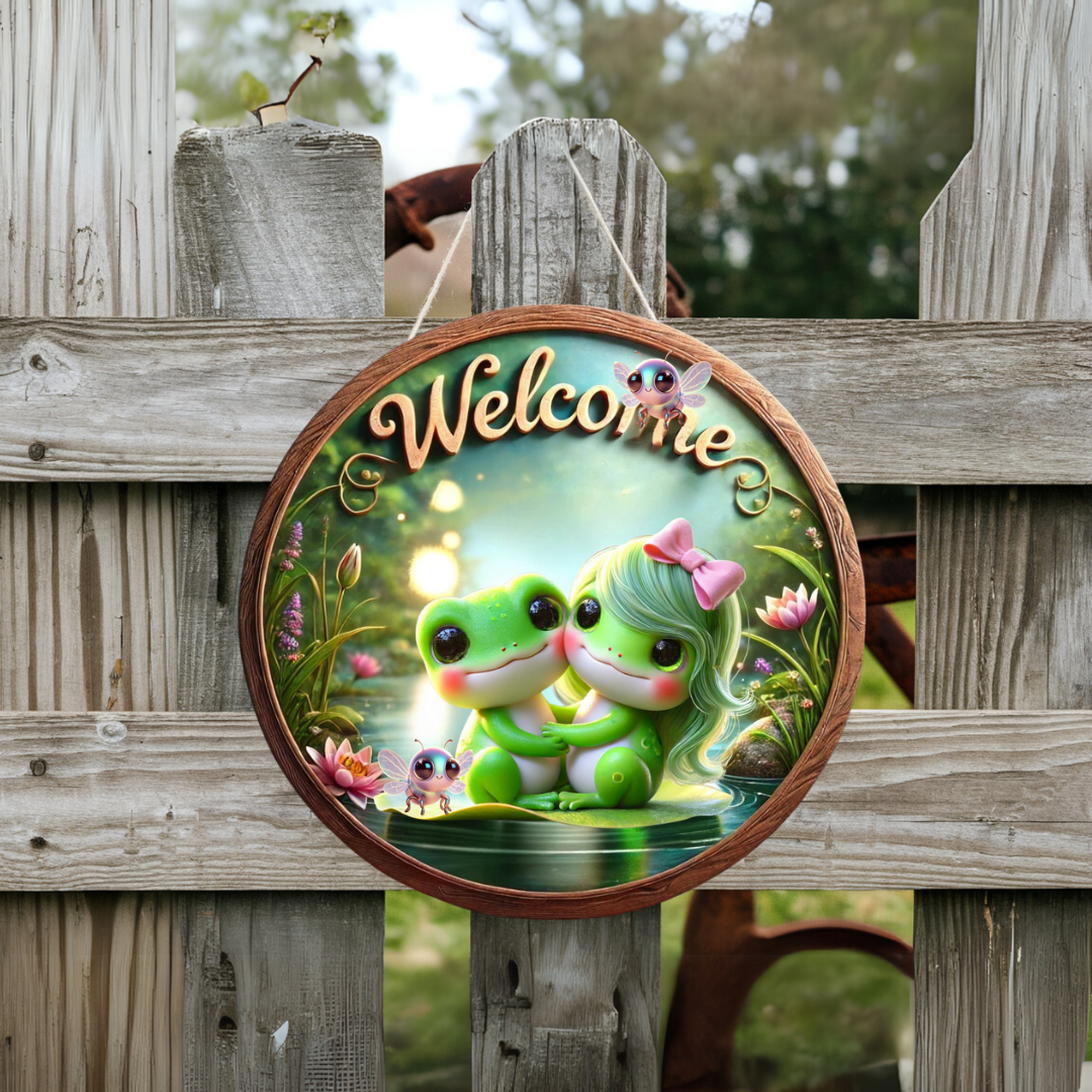Froggy Friends Welcome Collection