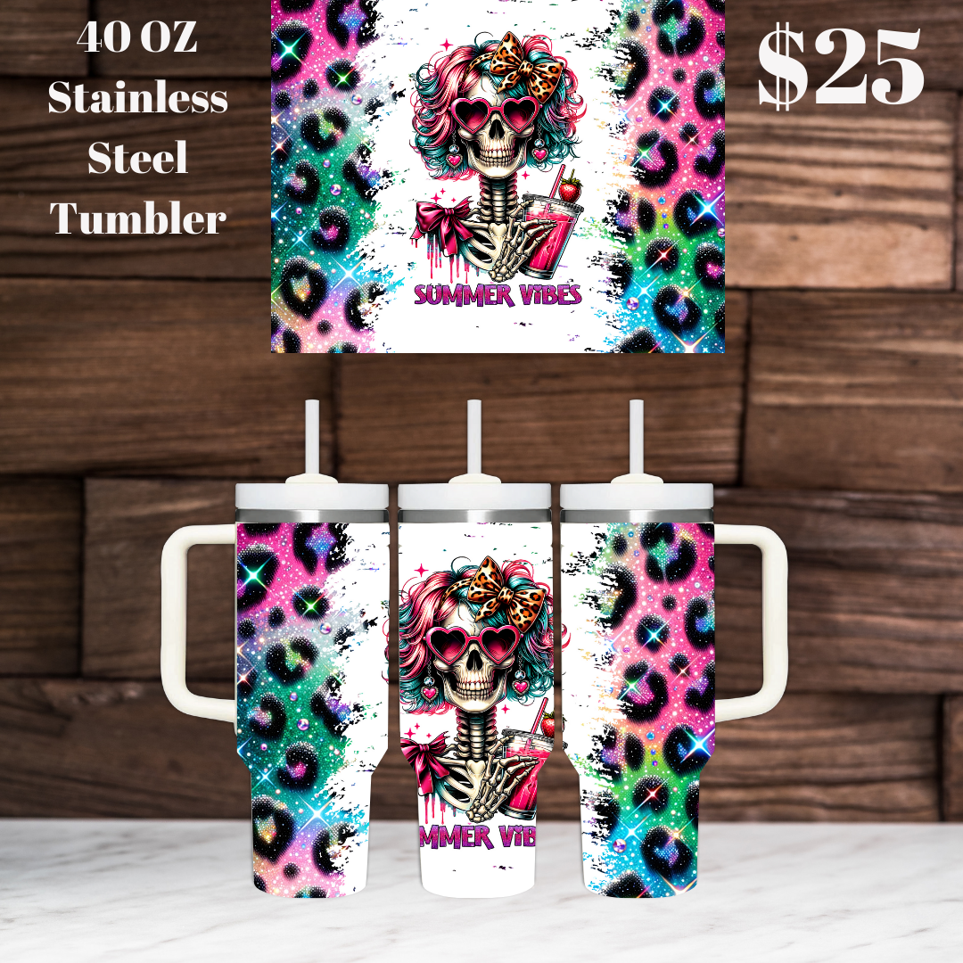 Skeleton Fun Tumbler Collection
