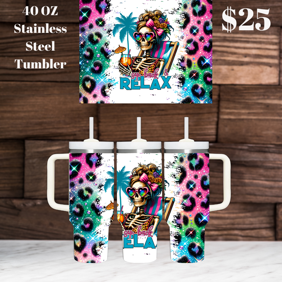 Skeleton Fun Tumbler Collection