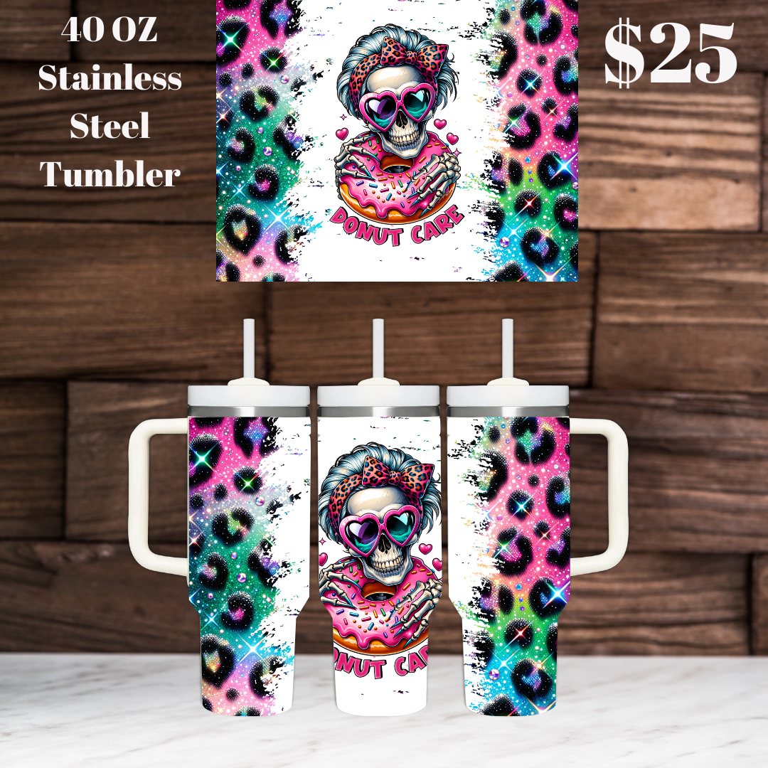 Skeleton Fun Tumbler Collection