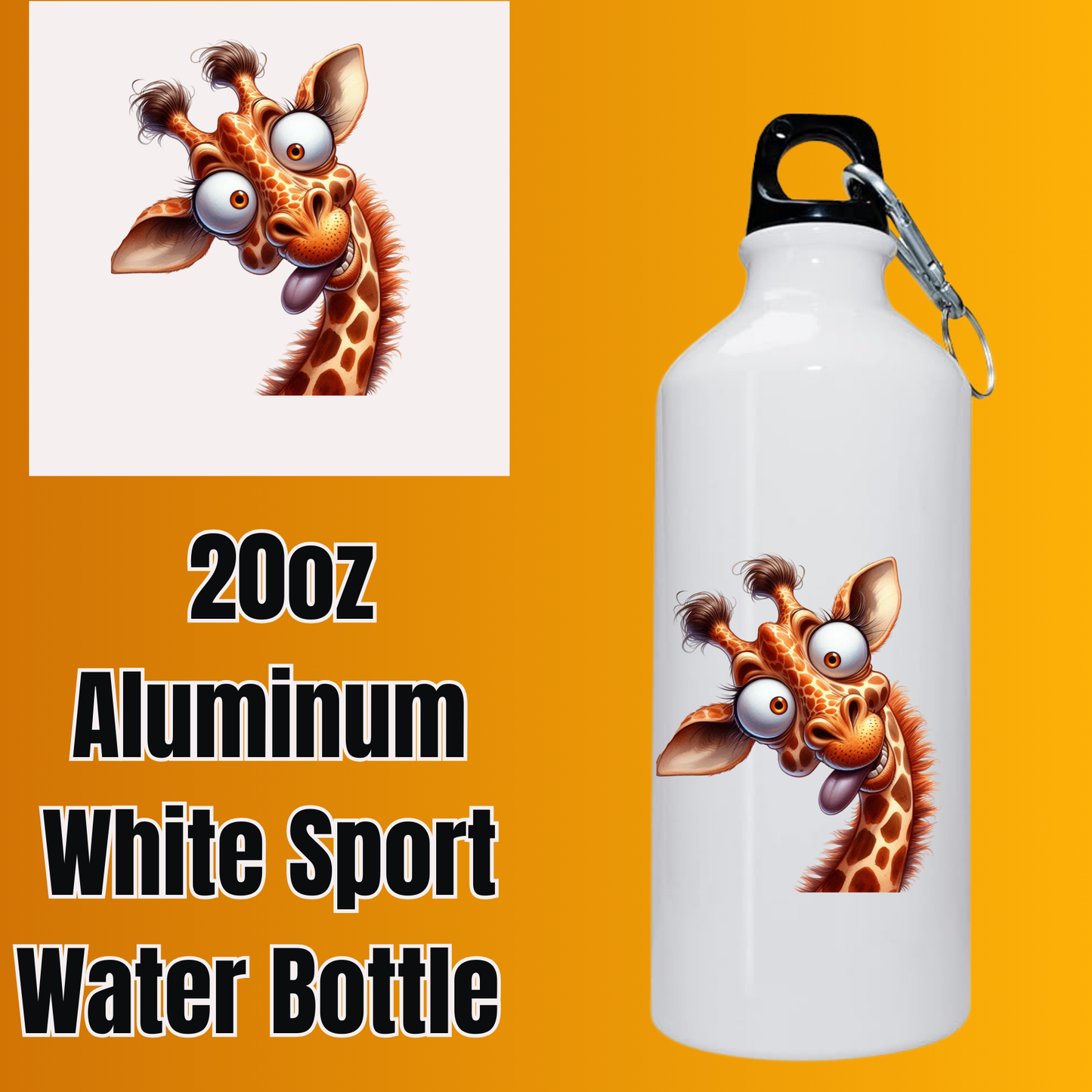 Giggle Giraffes β 20oz Sport Bottles
