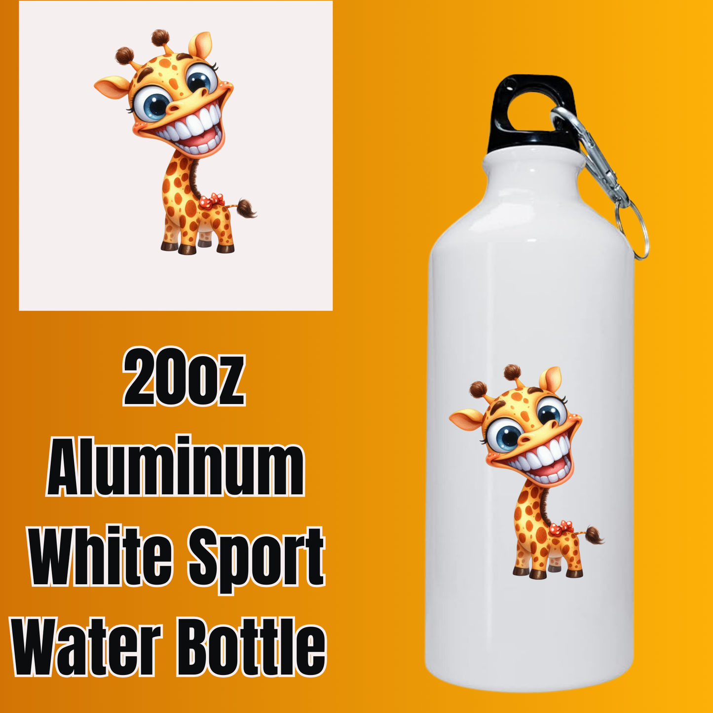 Giggle Giraffes β 20oz Sport Bottles