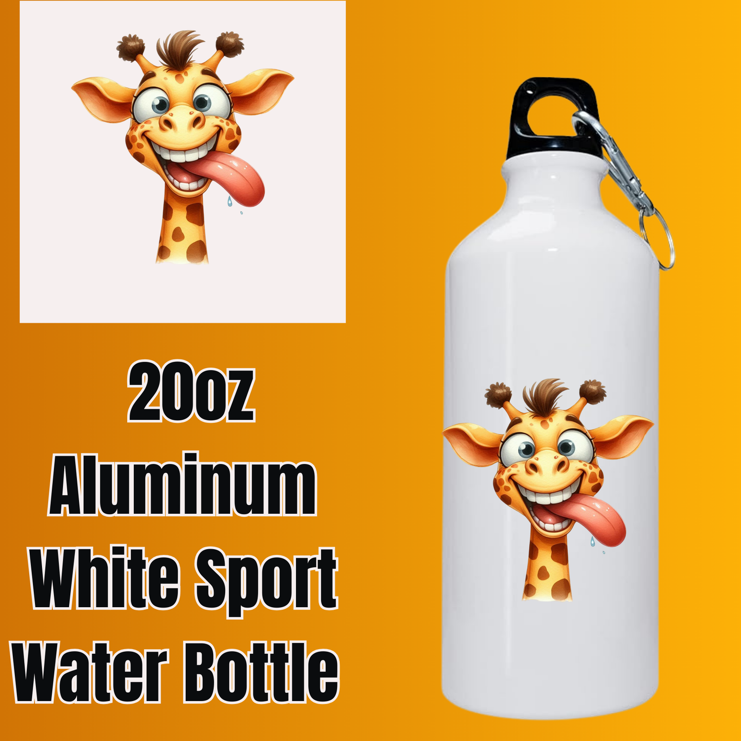 Giggle Giraffes β 20oz Sport Bottles