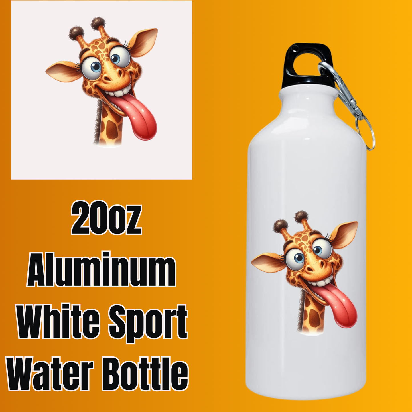 Giggle Giraffes β 20oz Sport Bottles