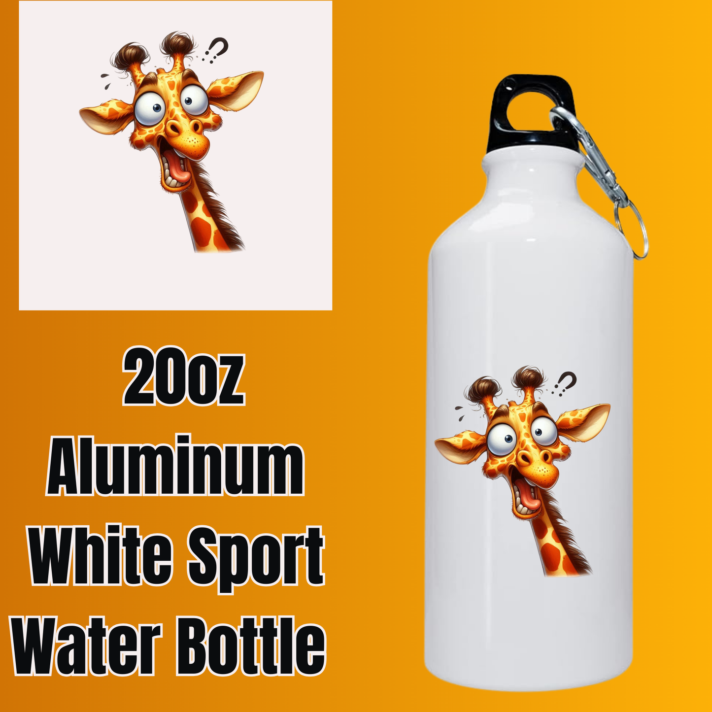 Giggle Giraffes β 20oz Sport Bottles