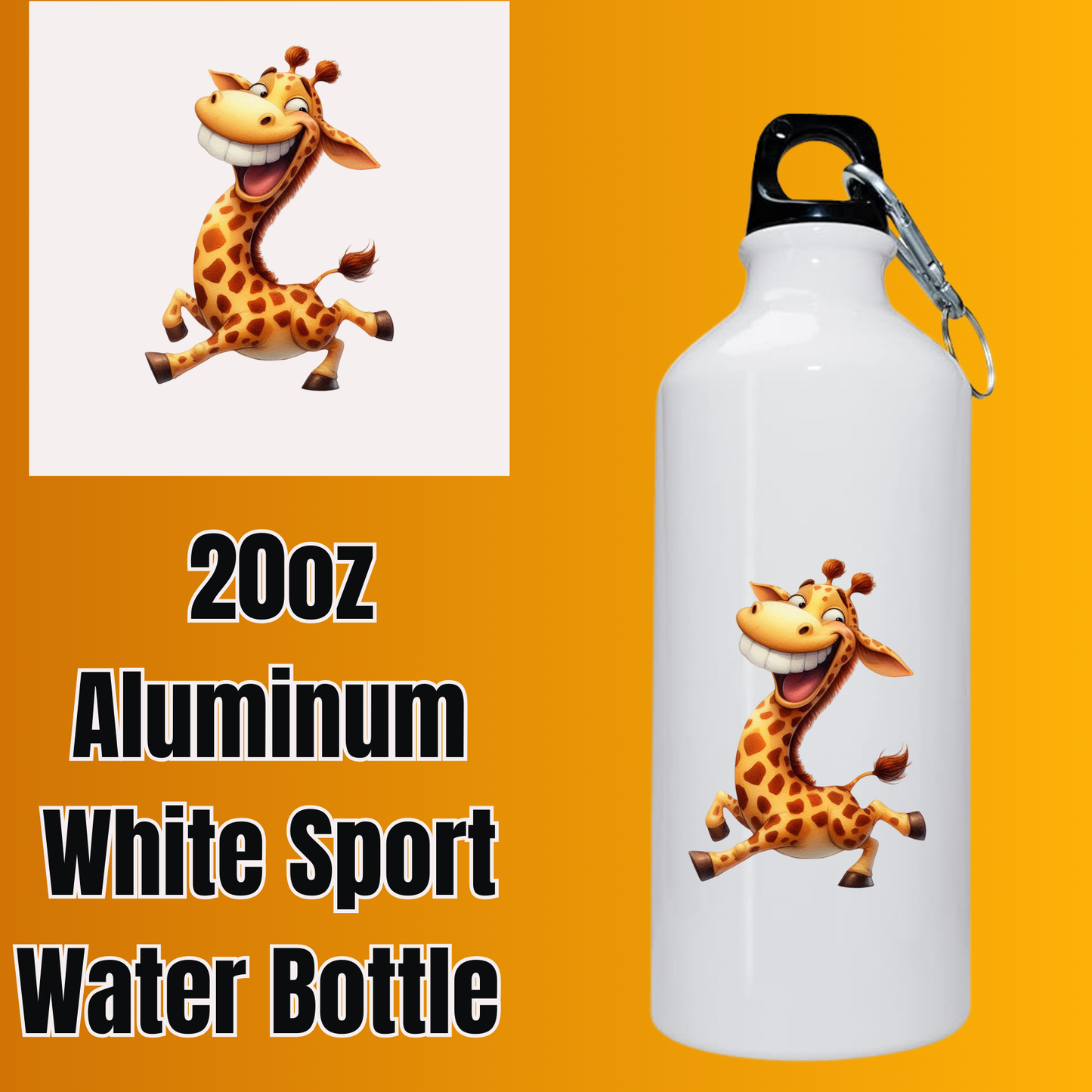 Giggle Giraffes β 20oz Sport Bottles