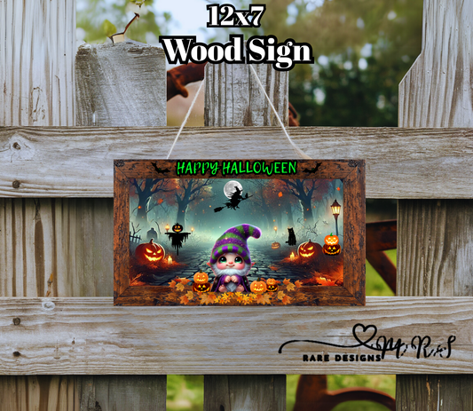 Gnome-tastic Fall & Halloween Welcome Set