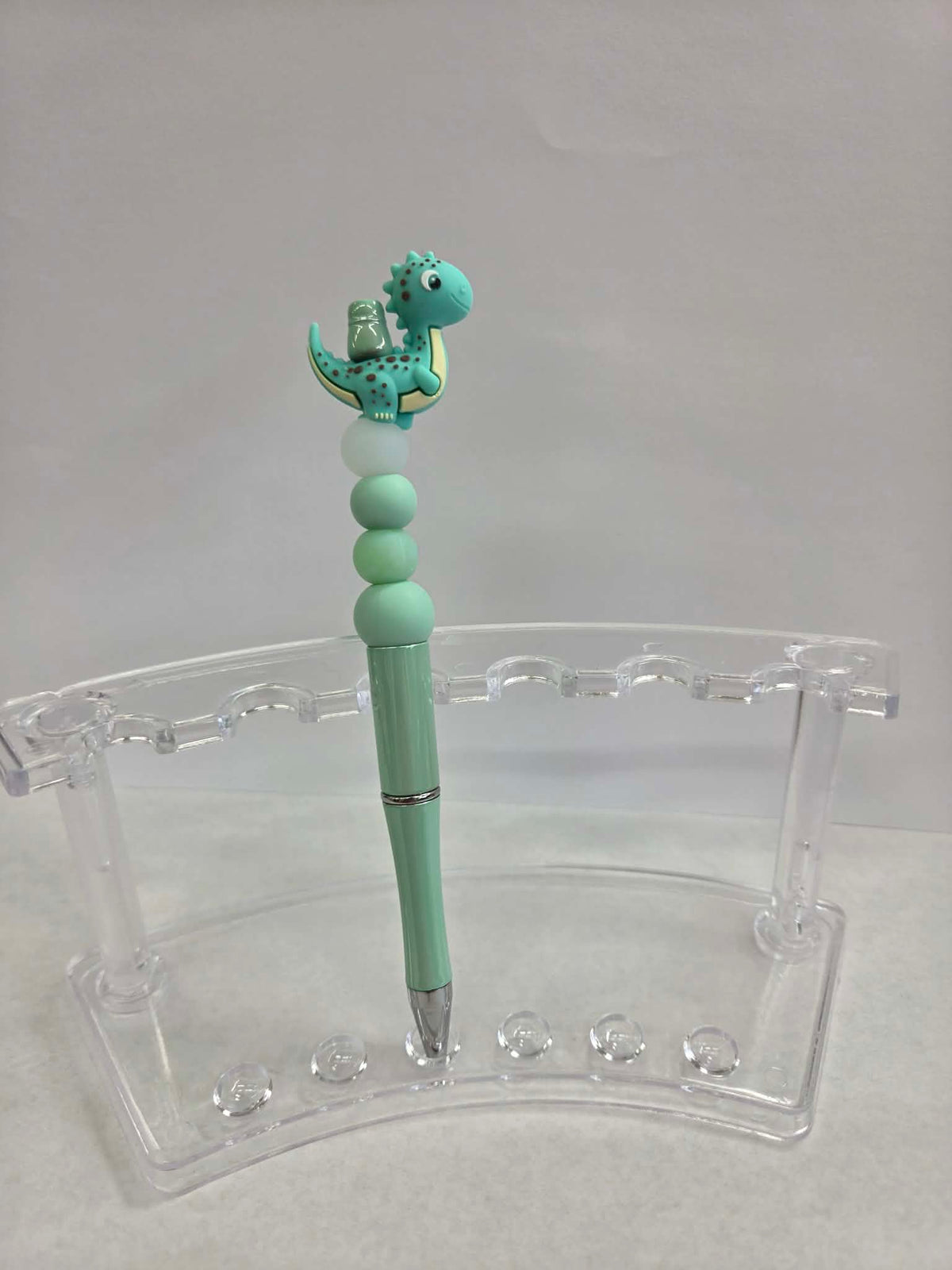 Dinosaur Beaded Pen - A Little Dino, A Lot of Charm