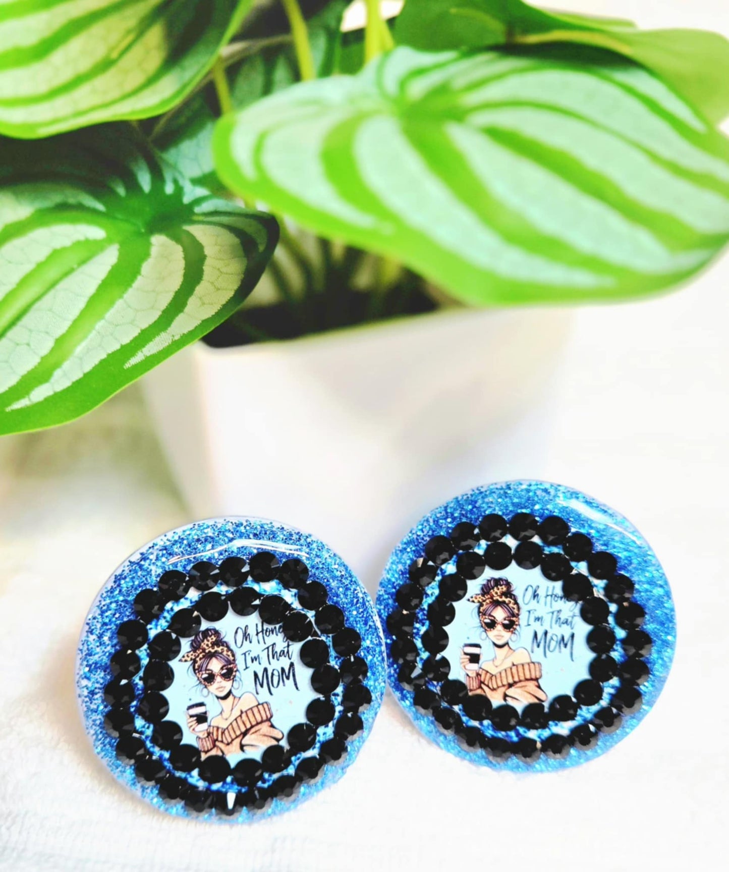 That Mom Life Car Charm & Clip Set