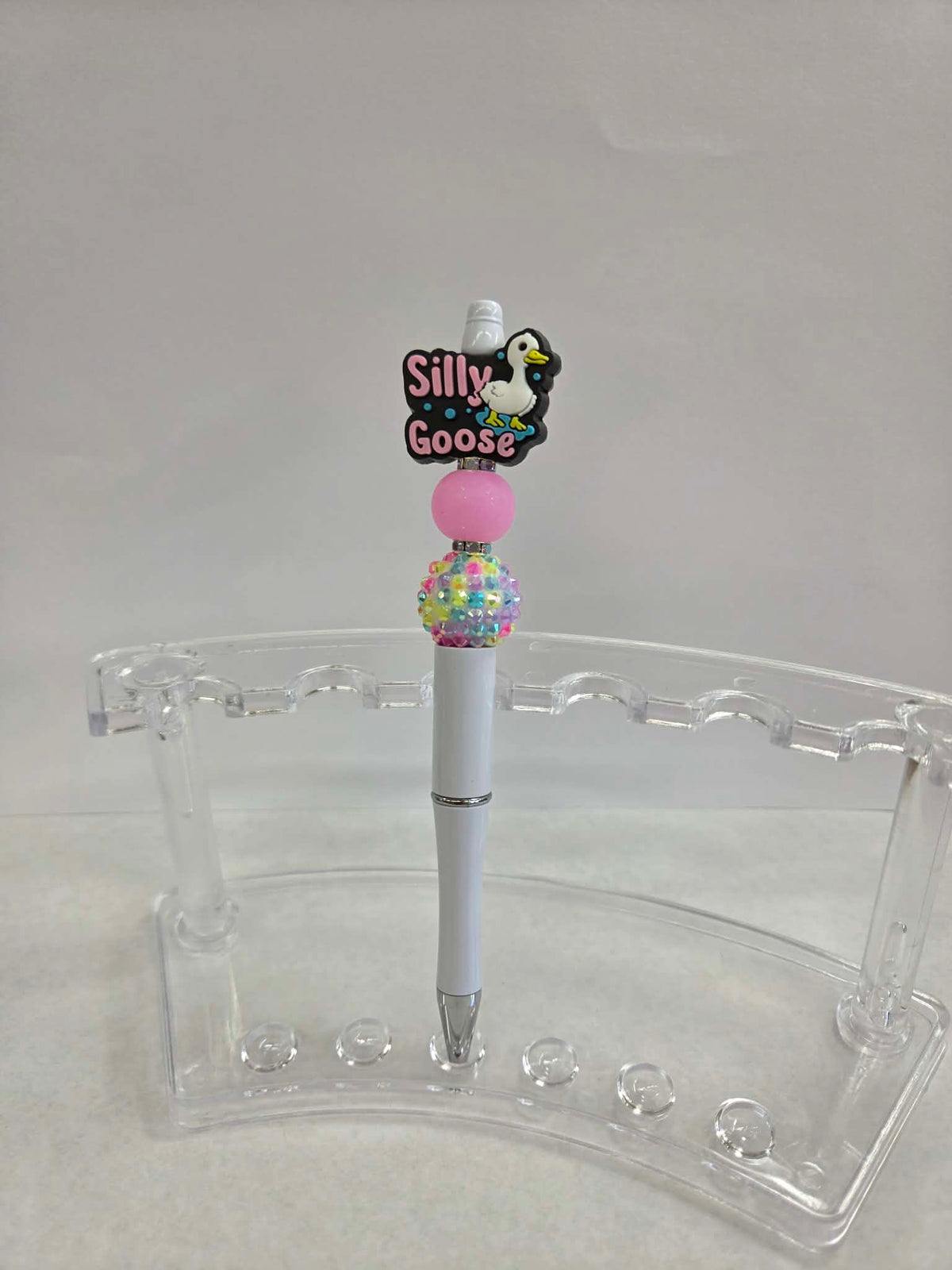 Silly Goose Beaded Pen - A Little Silly, A Lot of Sparkle