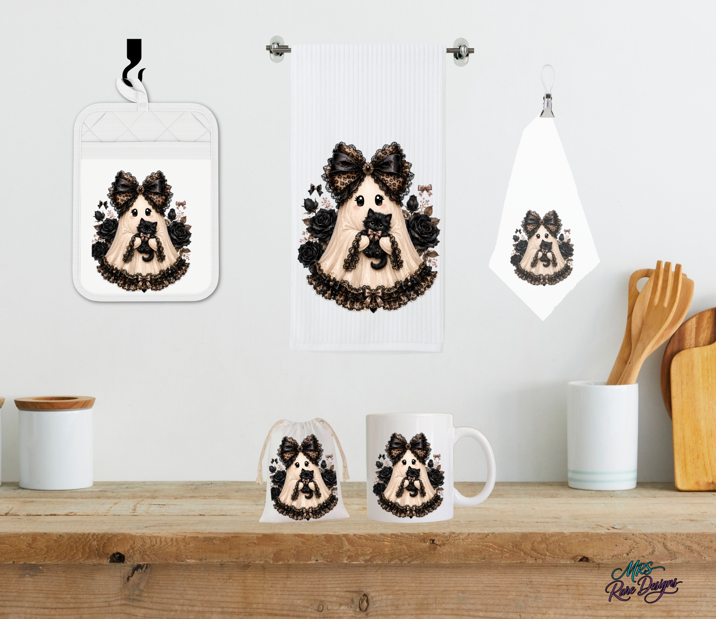 š¤ "The Complete Haunt" Kitchen Collection ā 5-Piece Set