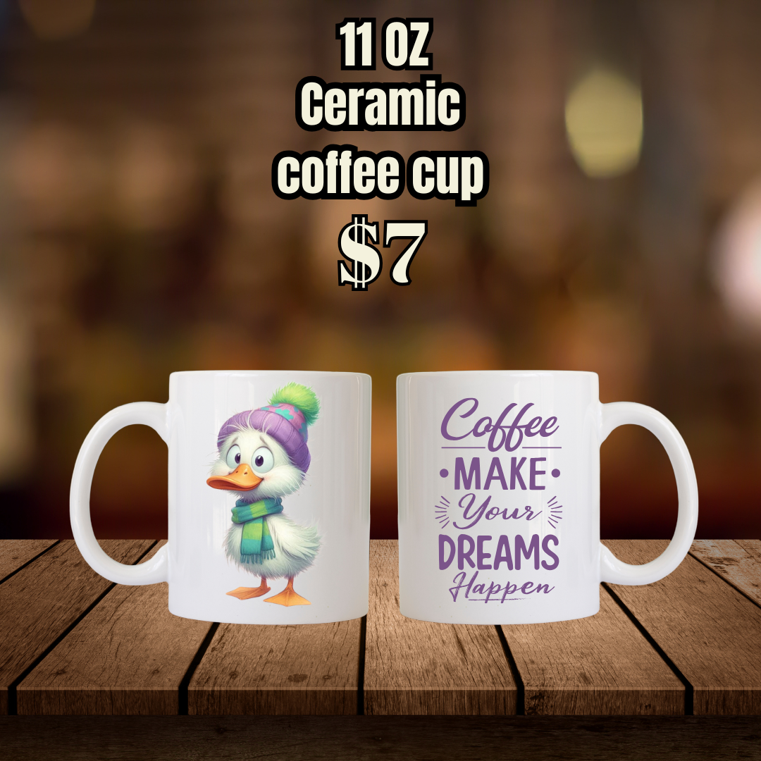 Charming Chicks Quips Coffee Cups