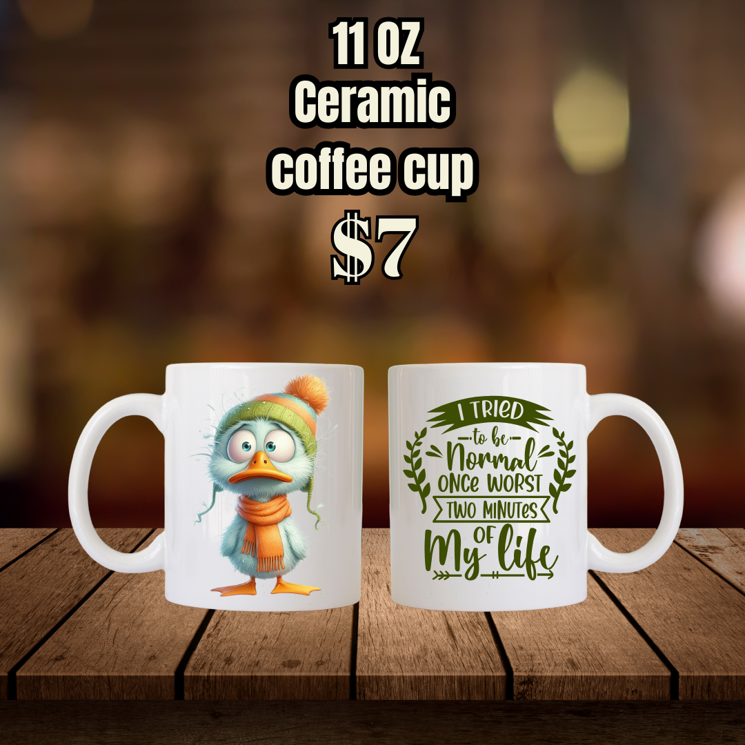 Charming Chicks Quips Coffee Cups