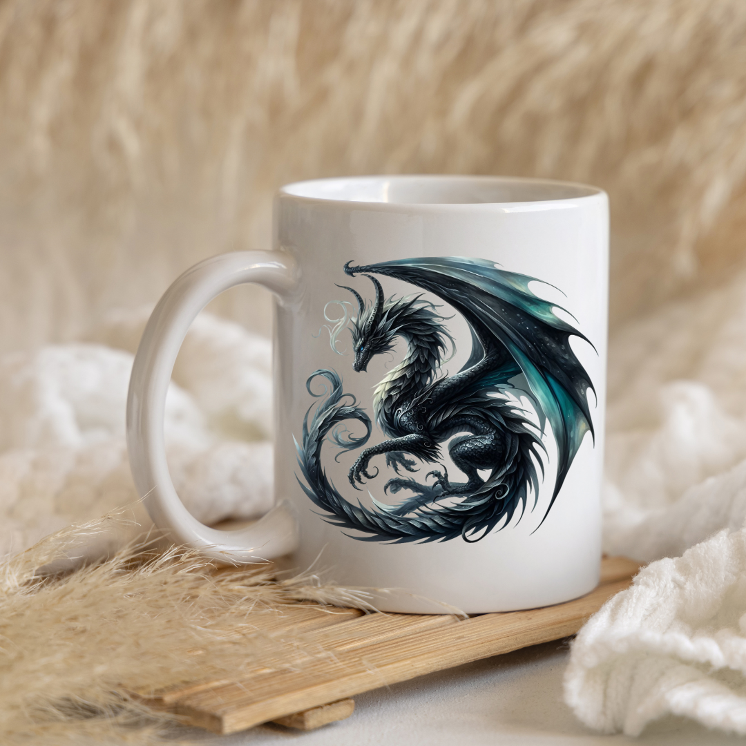 Enchanted Dragon Lore Mugs