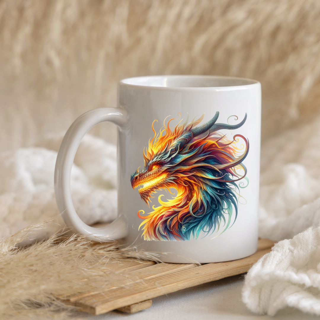 Enchanted Dragon Lore Mugs
