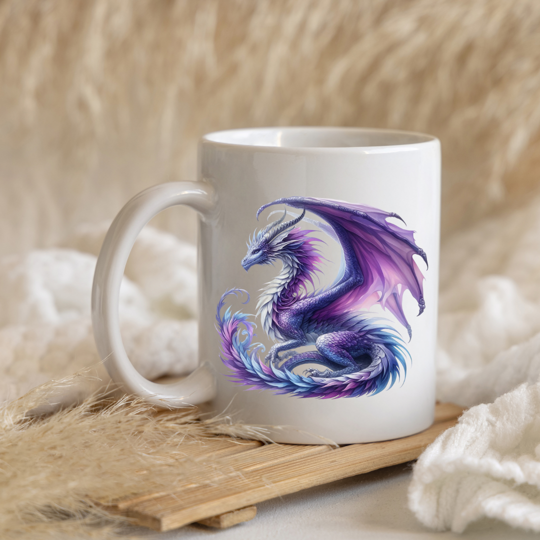 Enchanted Dragon Lore Mugs