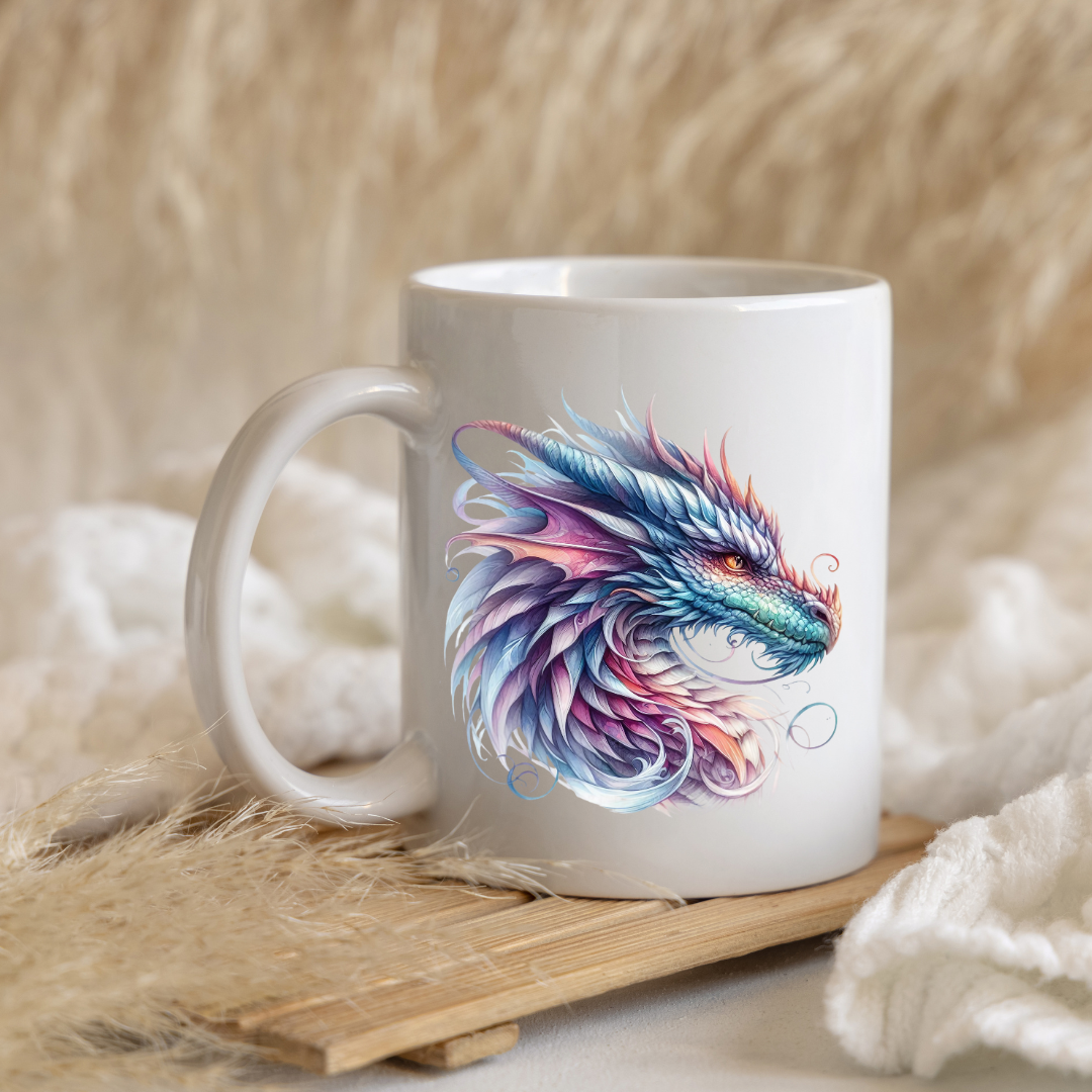Enchanted Dragon Lore Mugs