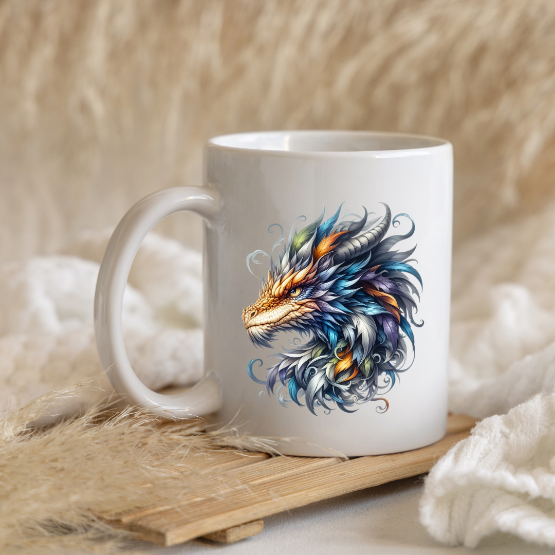 Enchanted Dragon Lore Mugs