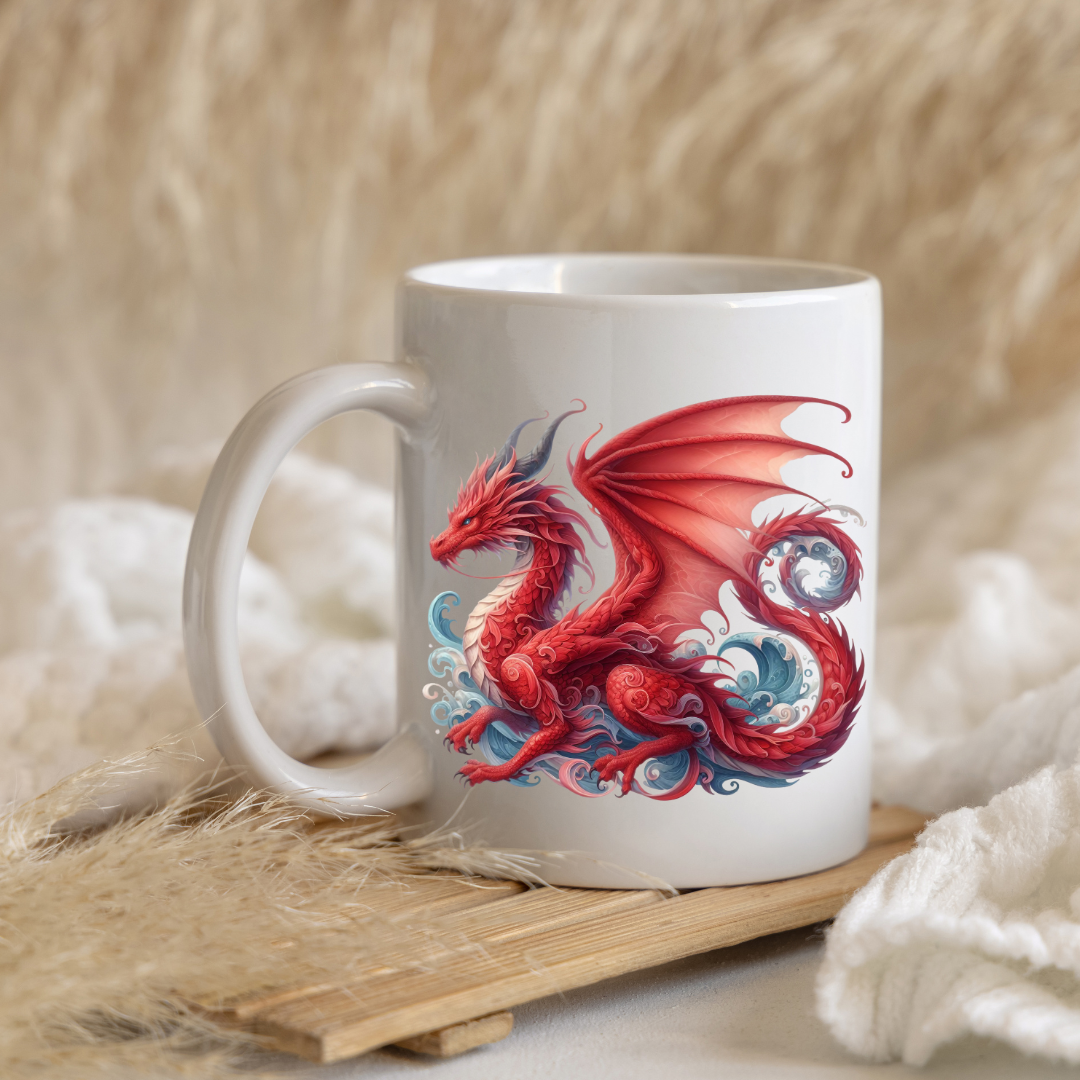 Enchanted Dragon Lore Mugs