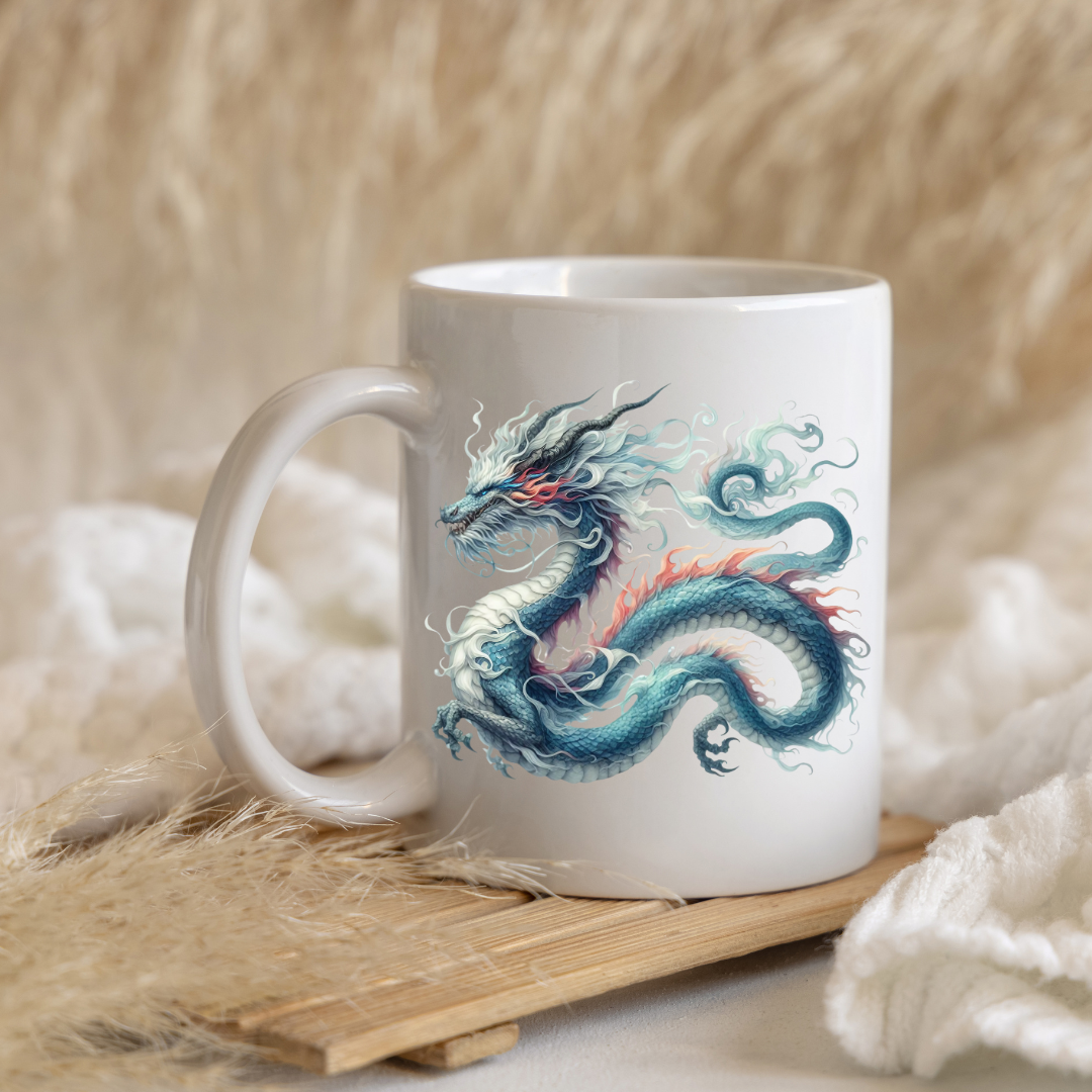 Enchanted Dragon Lore Mugs