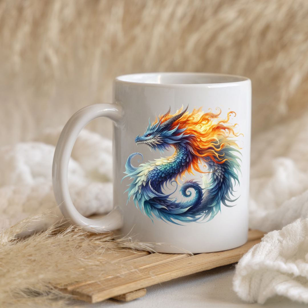 Enchanted Dragon Lore Mugs