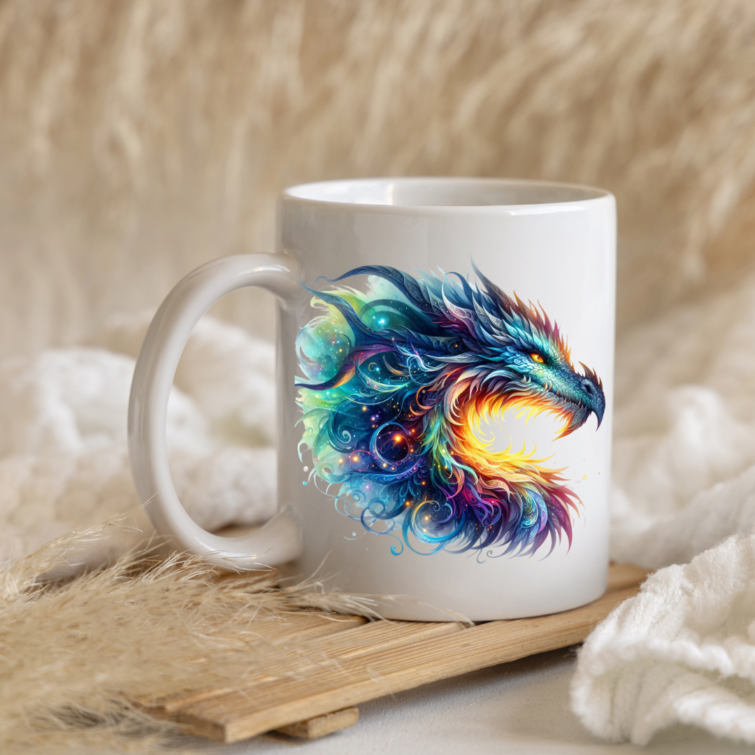 Enchanted Dragon Lore Mugs
