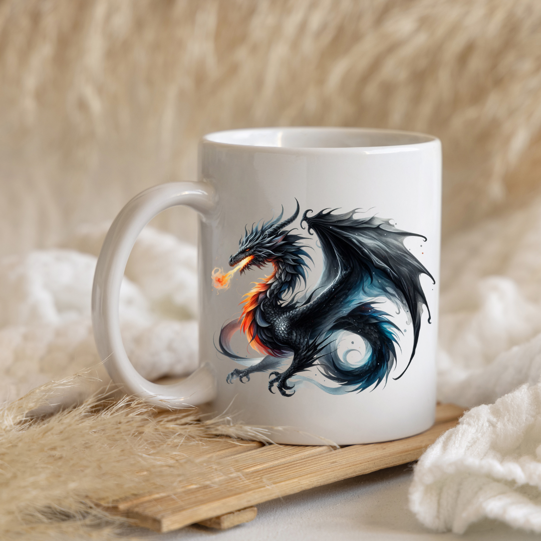 Enchanted Dragon Lore Mugs