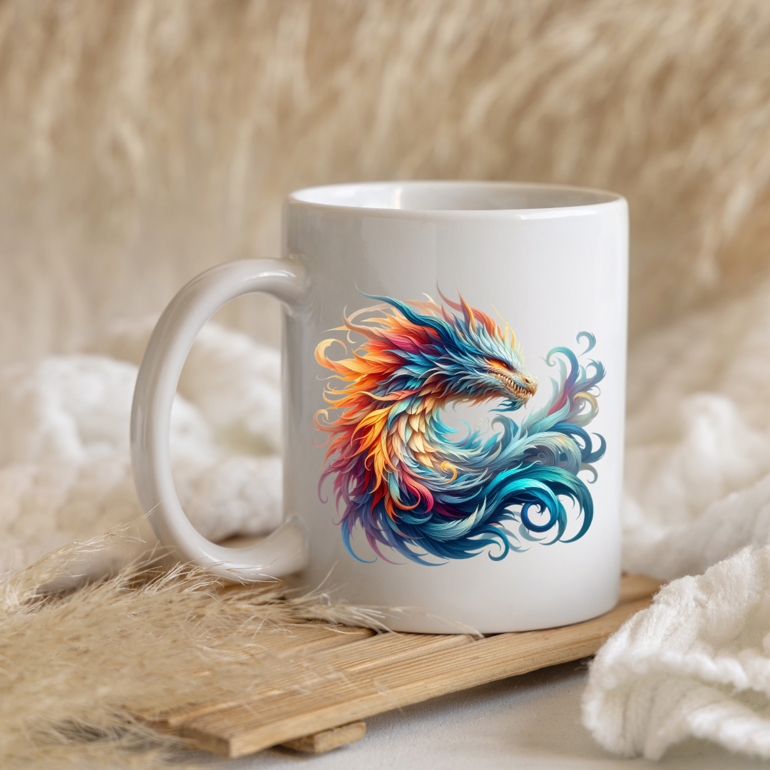 Enchanted Dragon Lore Mugs