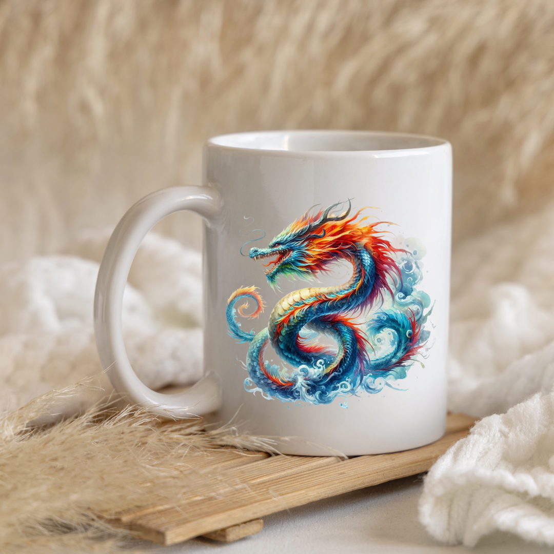 Enchanted Dragon Lore Mugs