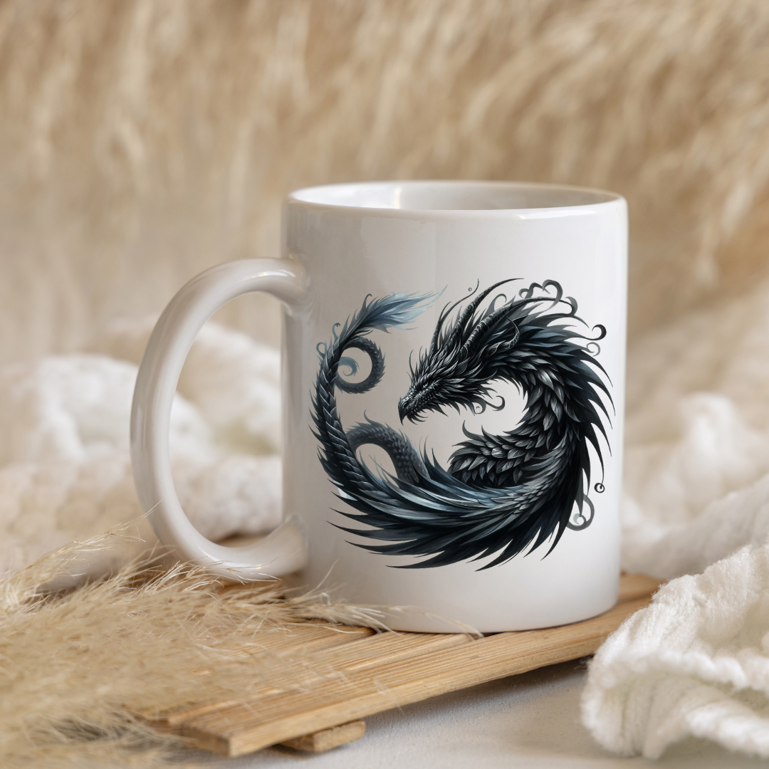 Enchanted Dragon Lore Mugs