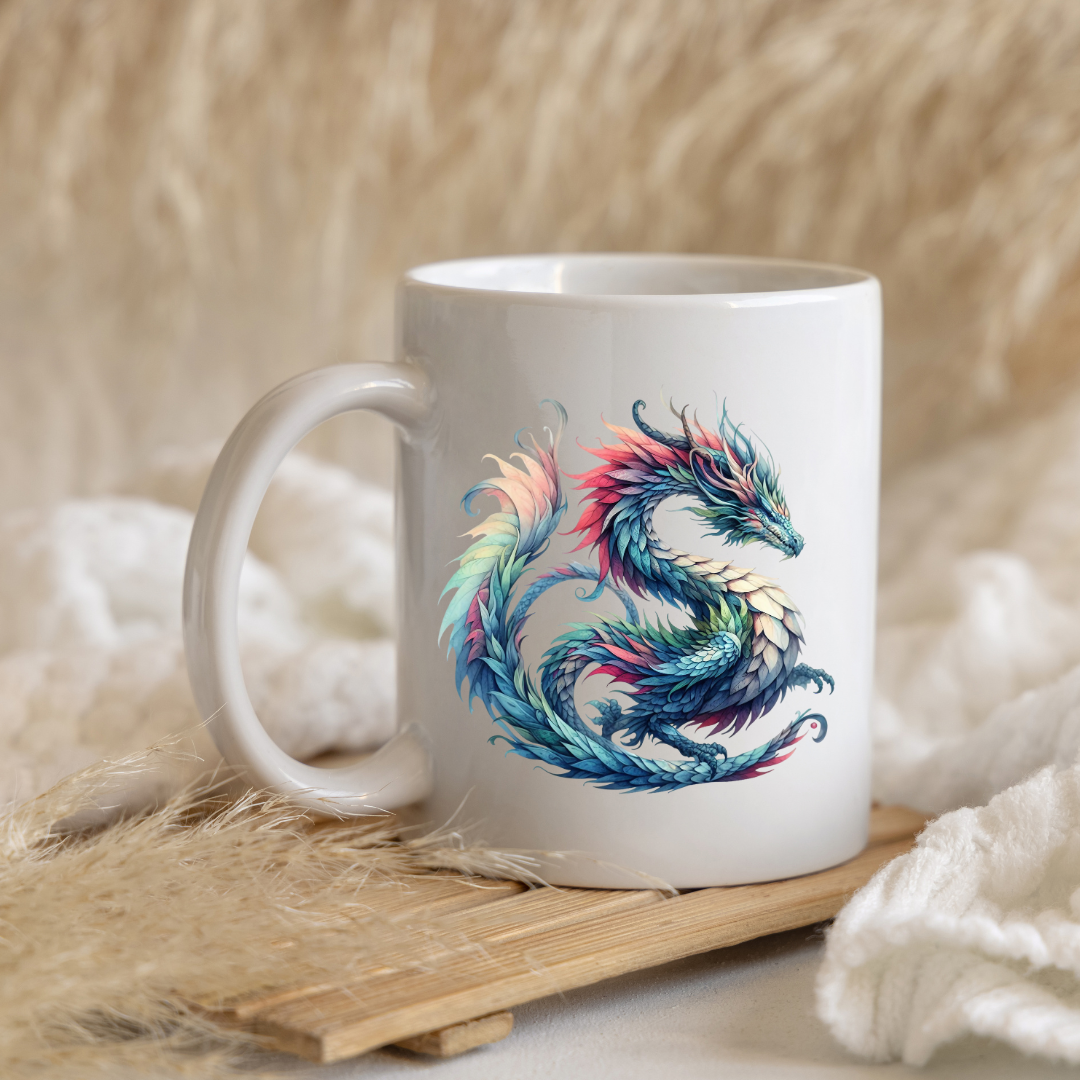 Enchanted Dragon Lore Mugs