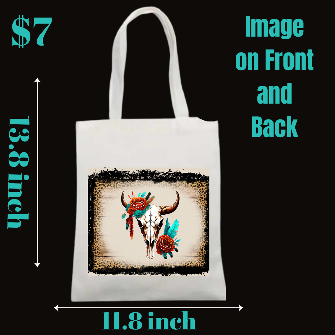 Floral Frontier Eco Tote