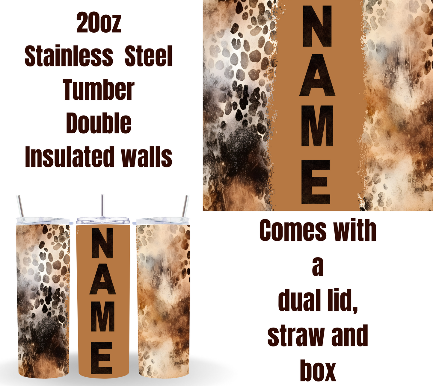 Rustic Ranch Stainless Tumbler