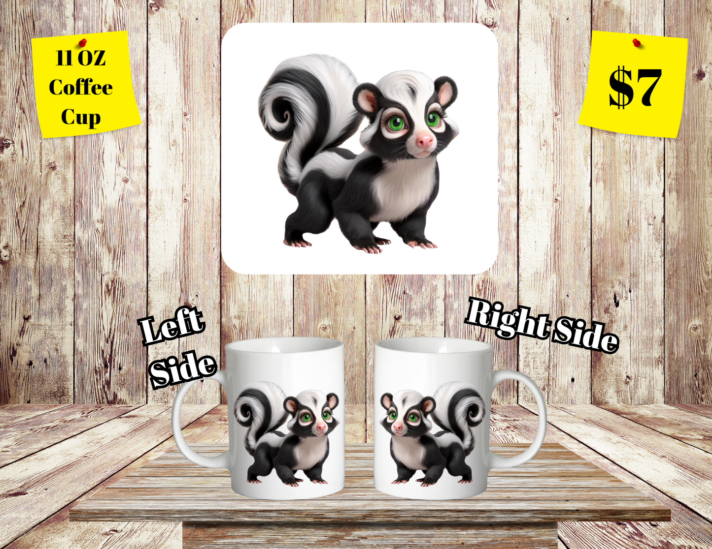 Whimsical Fauna Coffee Cup Collection