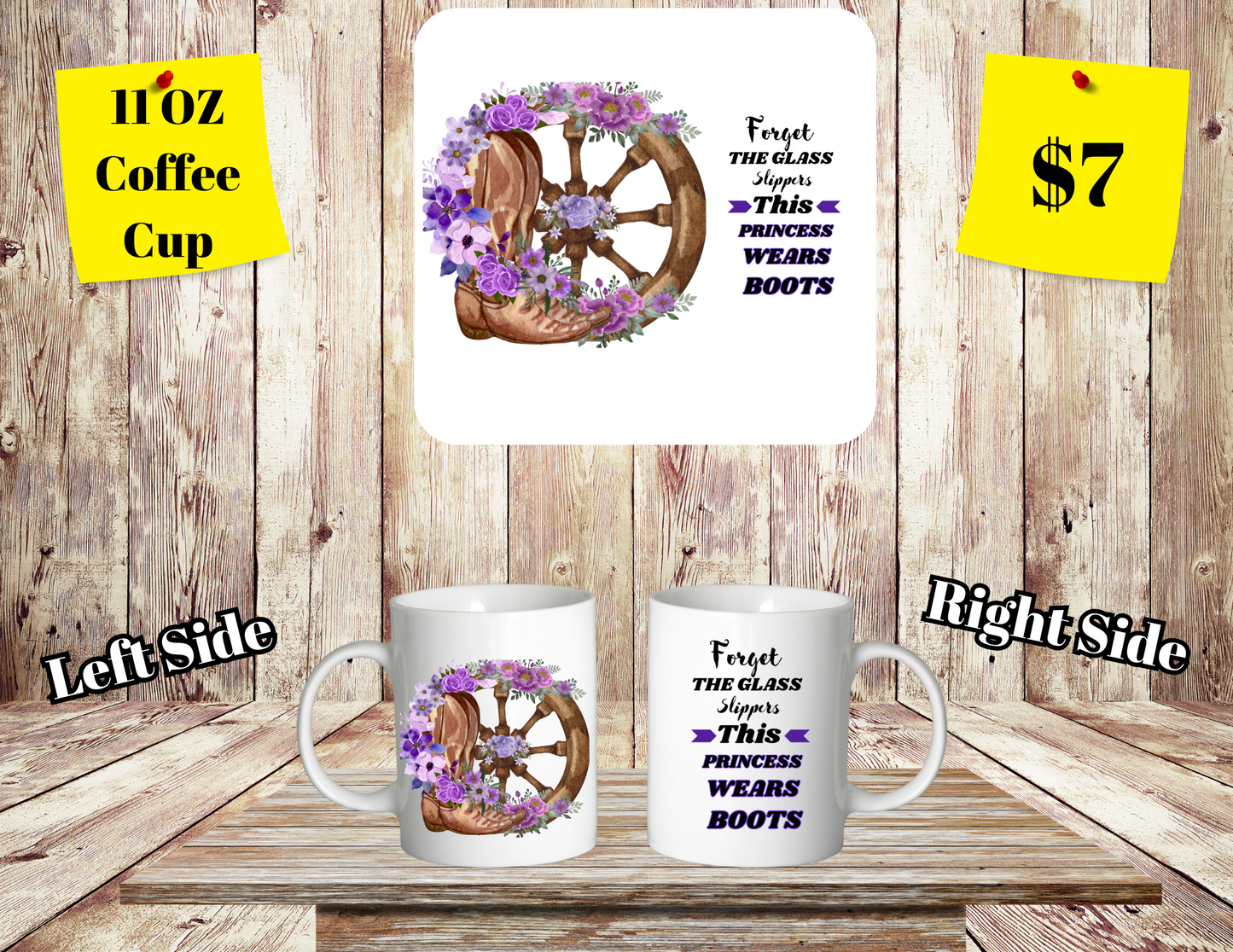 Enchanted Garden Coffee Cup Collection