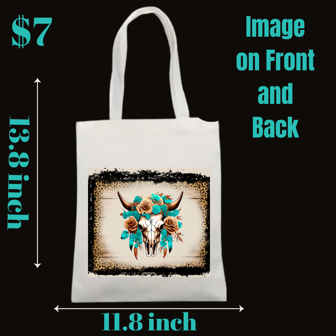 Floral Frontier Eco Tote