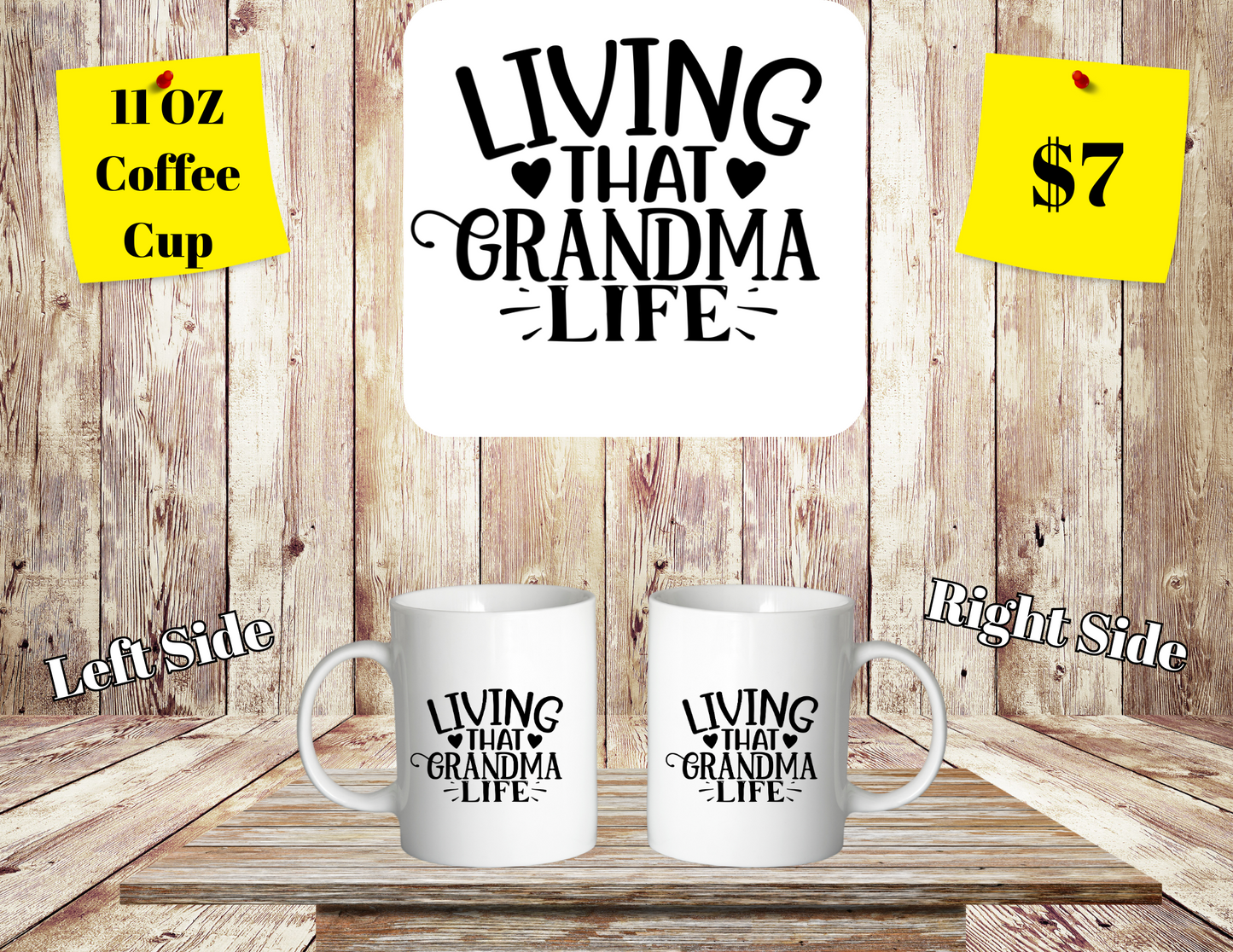 Grandma Coffee Cups