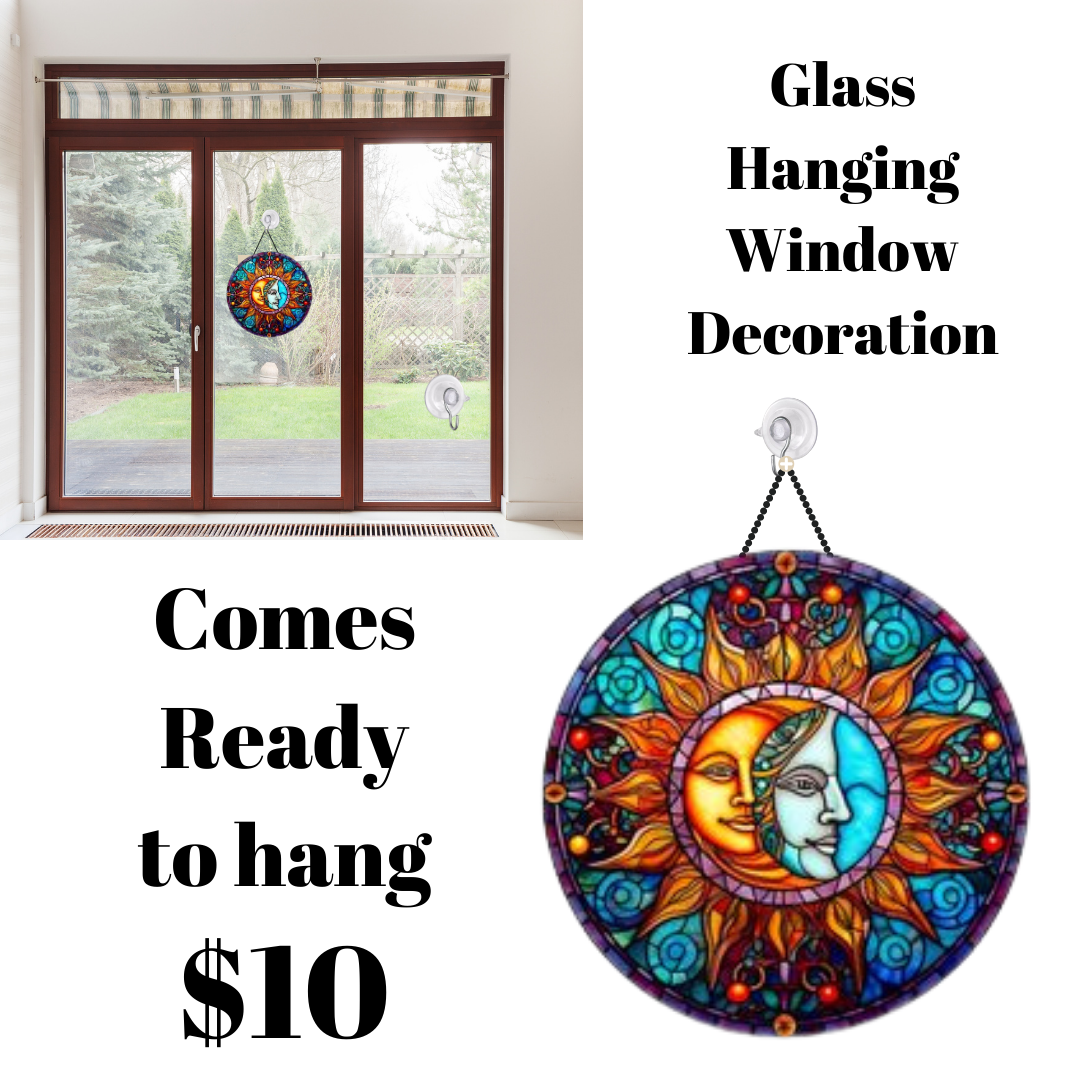 Celestial Radiance Window Charm