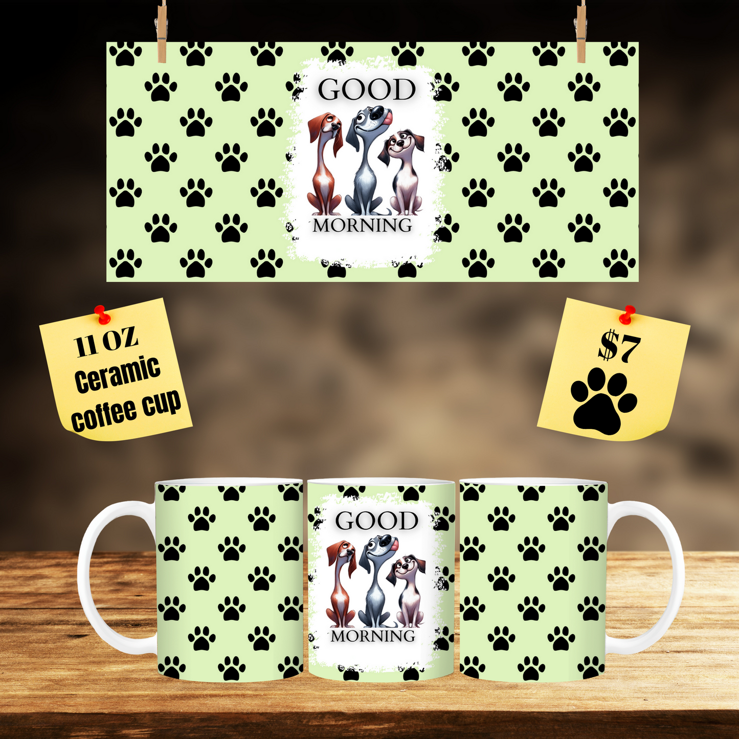 PupMug Morning