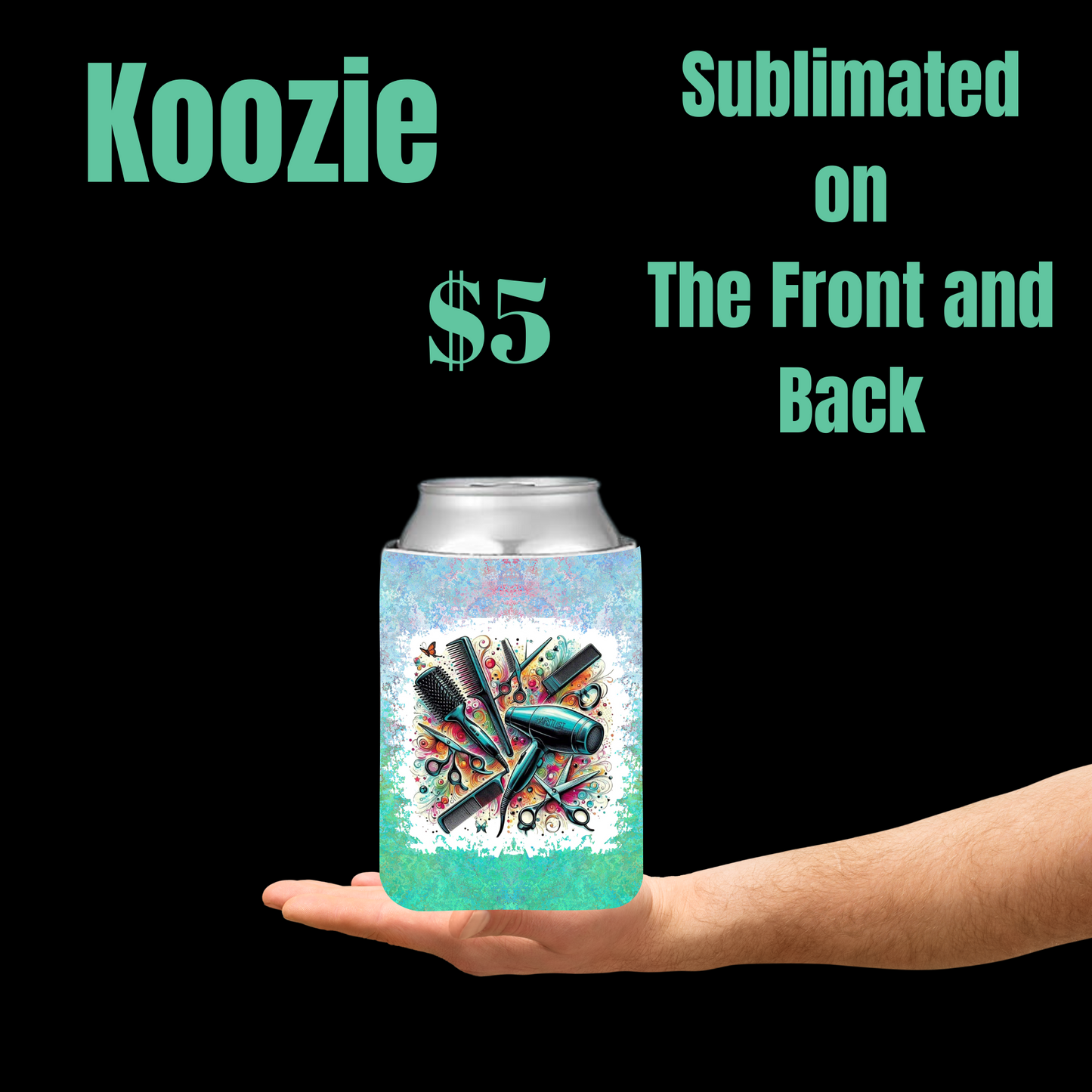 Stylist's Choice Koozie
