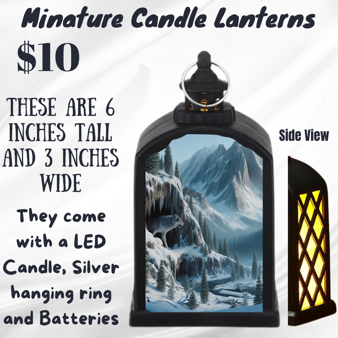 Arctic Glow Mini Lantern