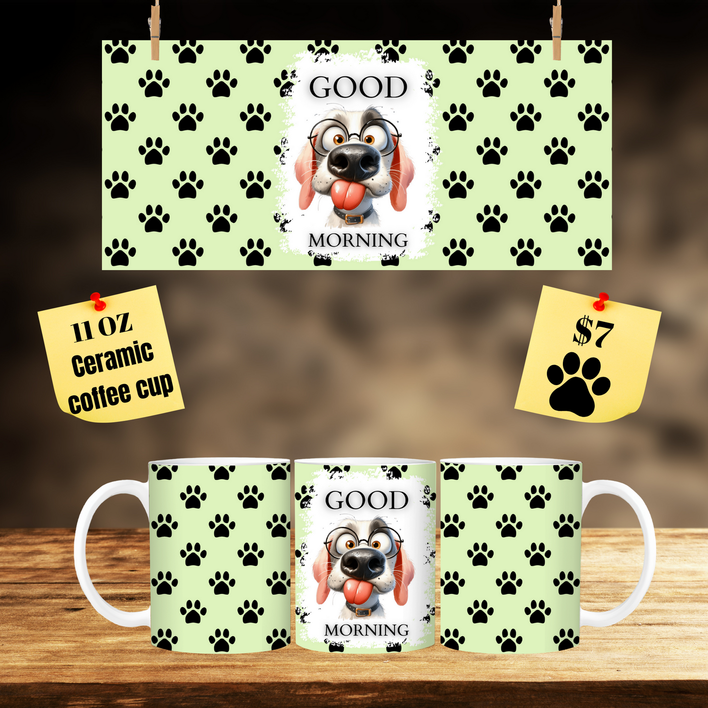PupMug Morning