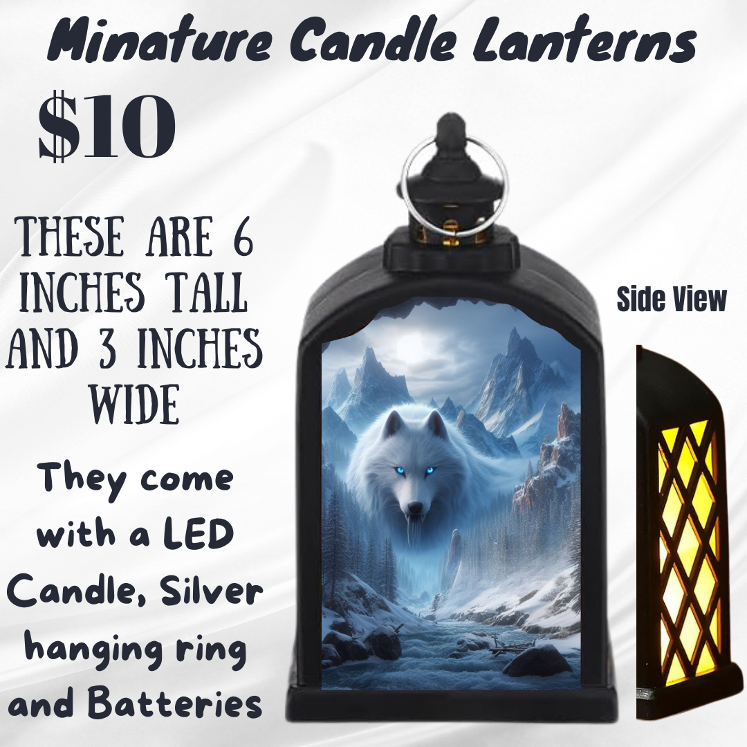 Arctic Glow Mini Lantern
