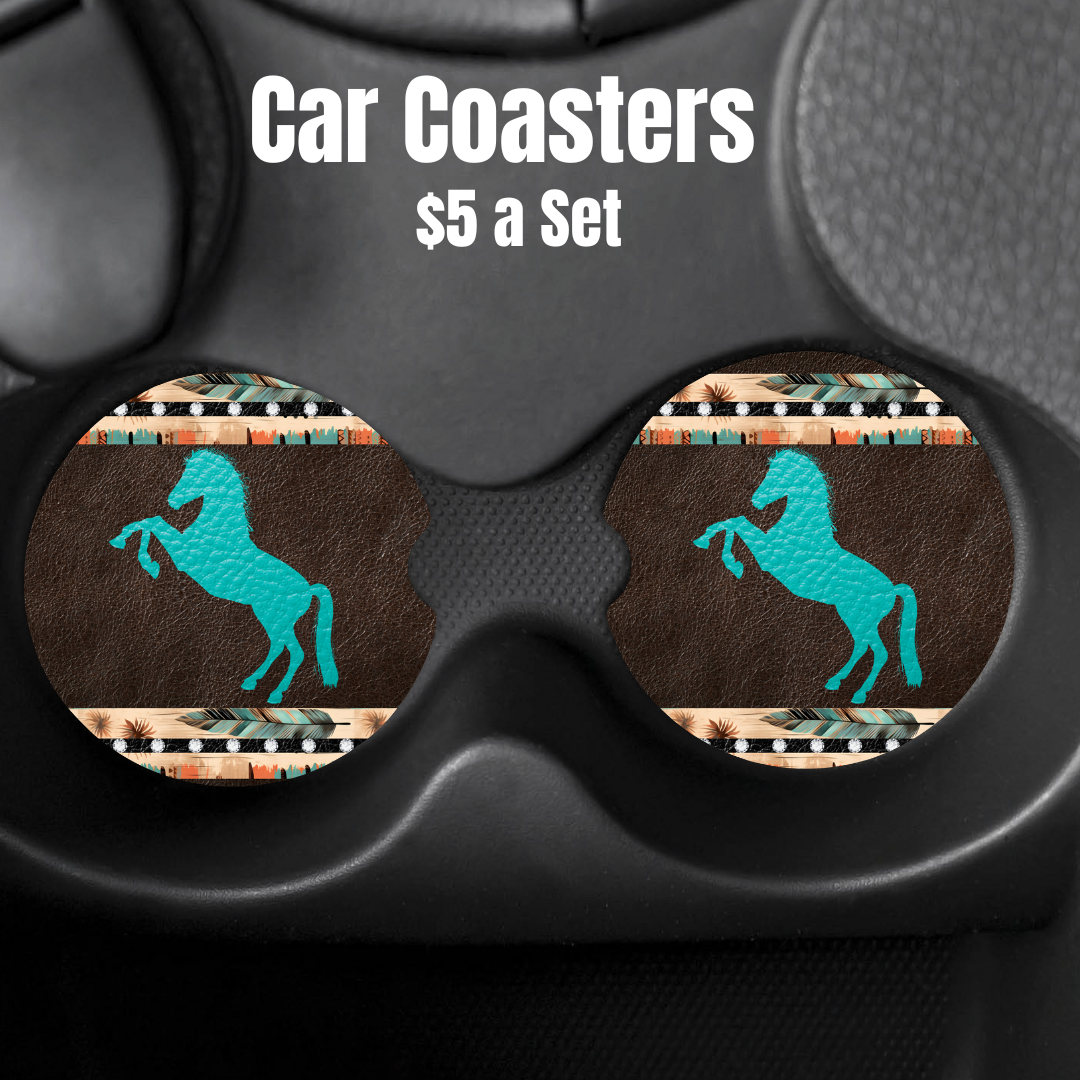 Southwestern Spirit Car Coasters