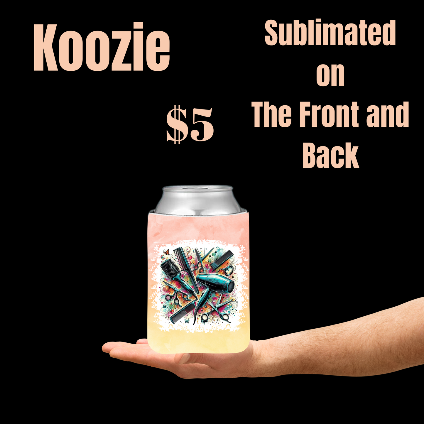 Stylist's Choice Koozie