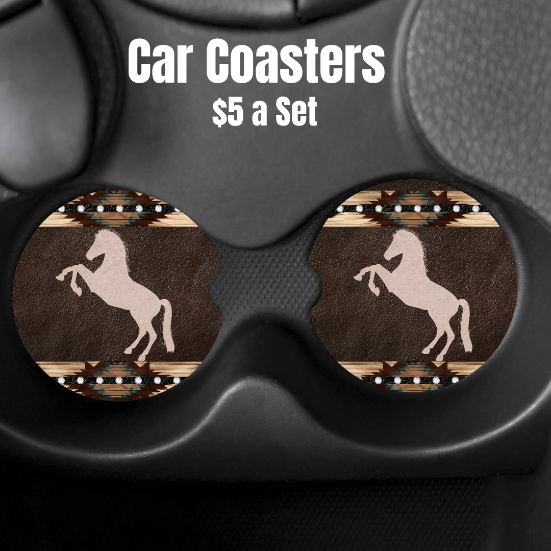 Southwestern Spirit Car Coasters