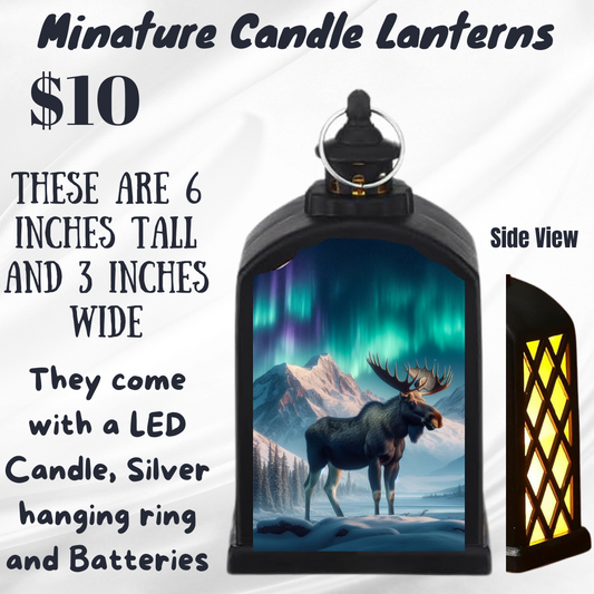 Wilderness Aurora LED Candle Lantern