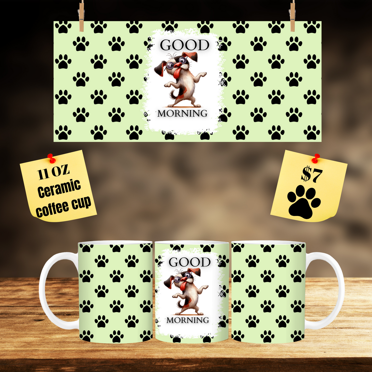 PupMug Morning
