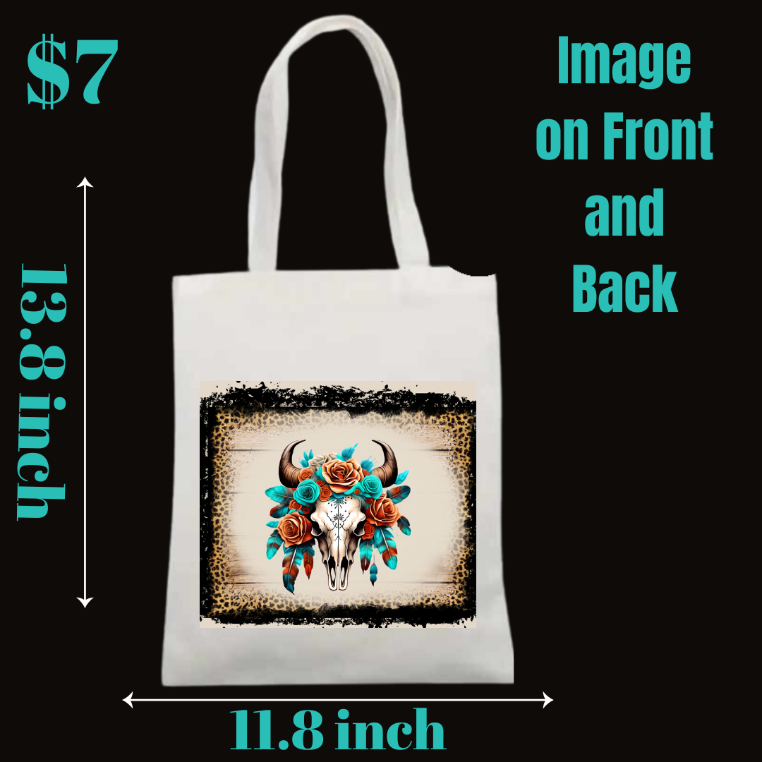 Floral Frontier Eco Tote